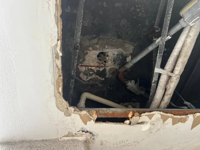 Diagnóstico de quadro elétrico embutido